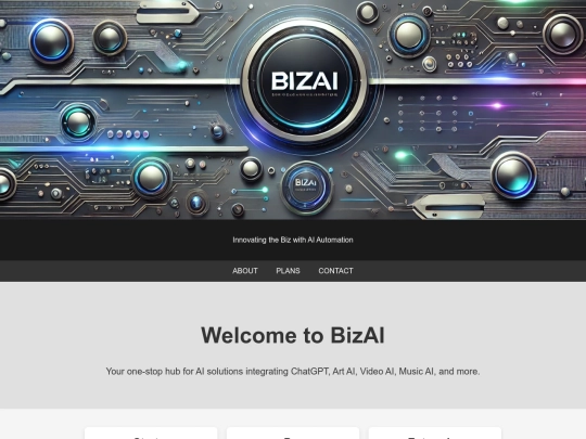 BizAi screenshot