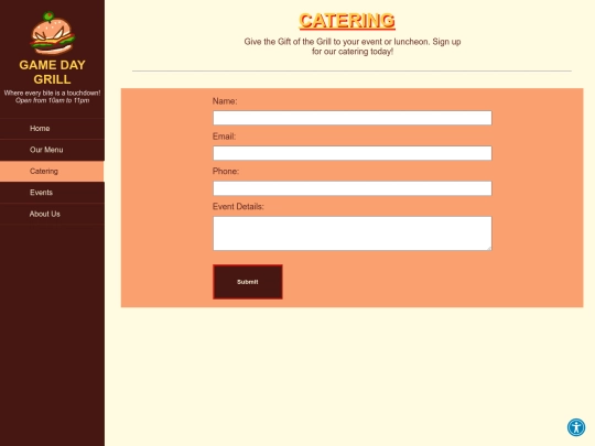 cater screenshot