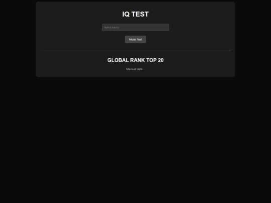ranking screenshot