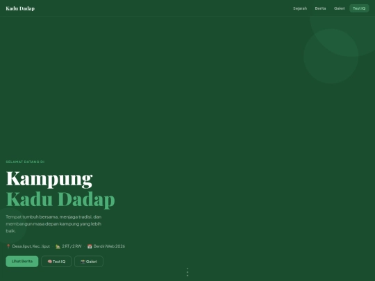 utama screenshot