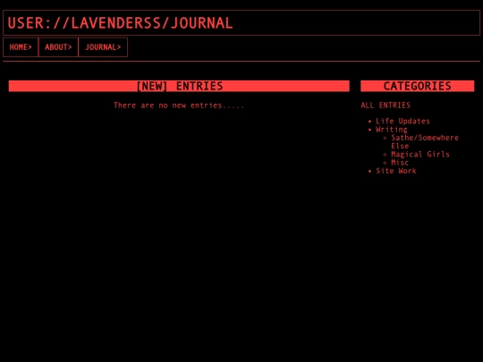 journal screenshot