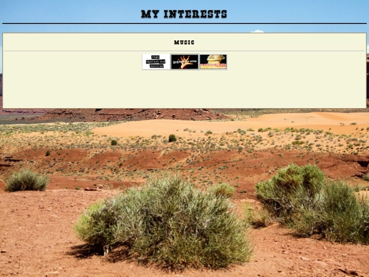 interests_wp screenshot