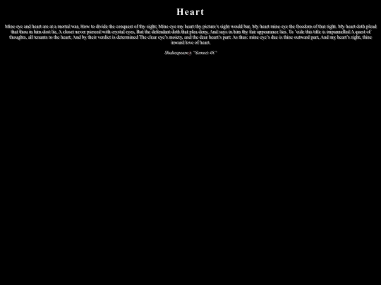 Heart screenshot