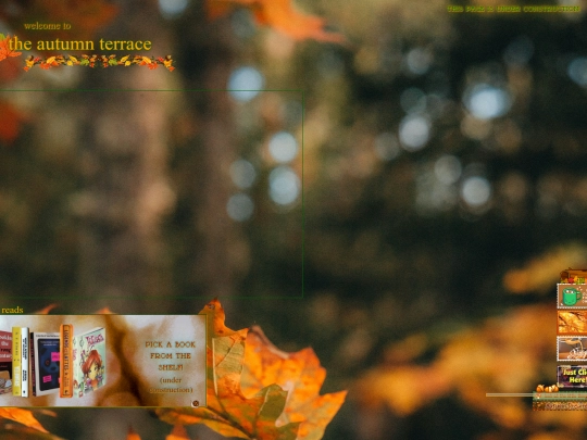 autumnterrace screenshot