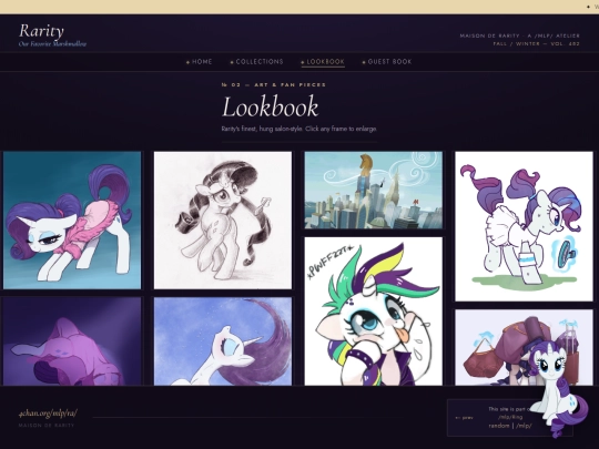 lookbook screenshot