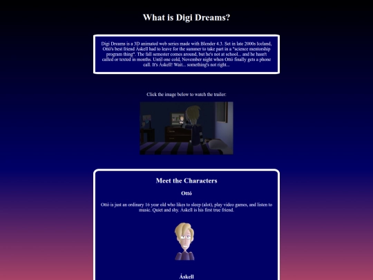 DigiDreamsAbout screenshot