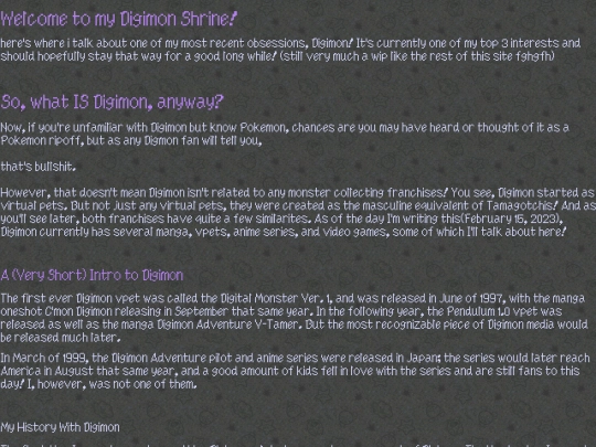 Shrines/Digimon screenshot