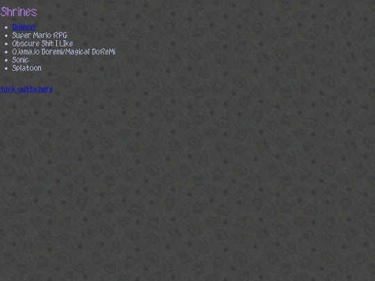 Shrines screenshot