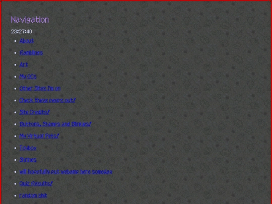 home screenshot