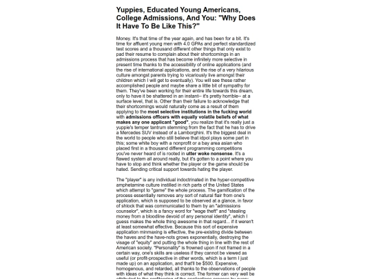 articles/admissions screenshot