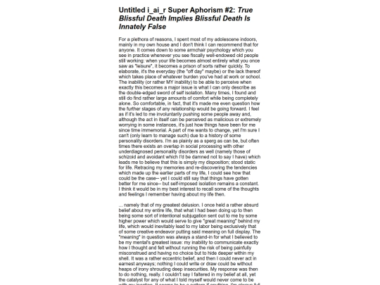 articles/isolation screenshot