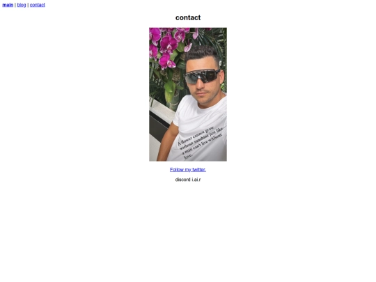 contact screenshot