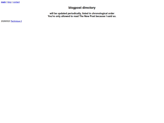directory screenshot