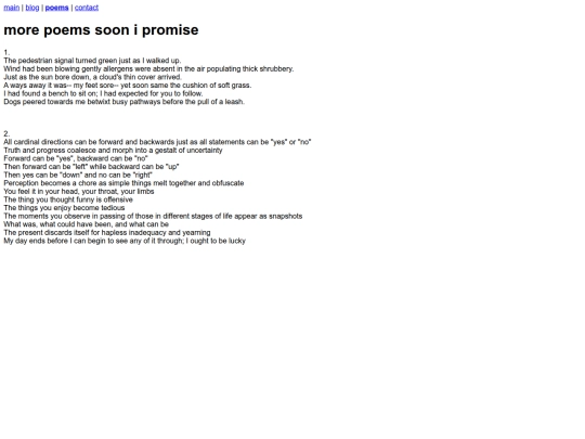 poems screenshot