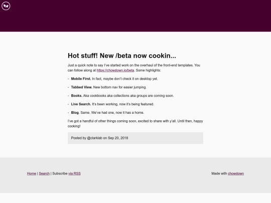 new-beta-cookin screenshot