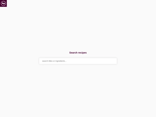 search screenshot