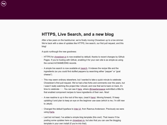 updates-search-blog screenshot