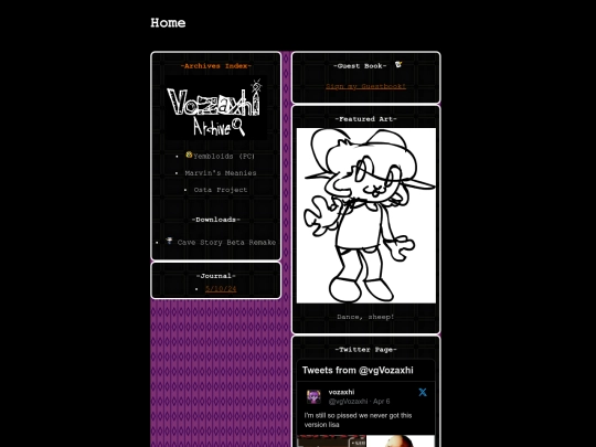 home screenshot