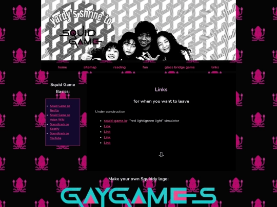 sg-links screenshot