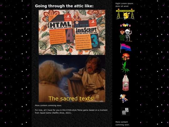 testpage screenshot