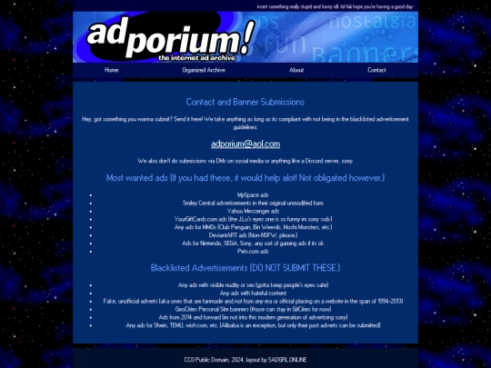 contact screenshot