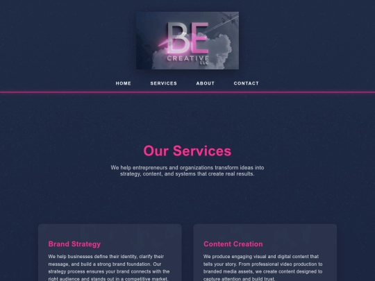 services screenshot