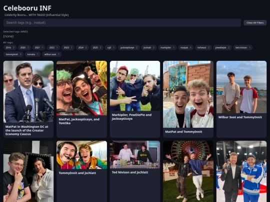inf screenshot