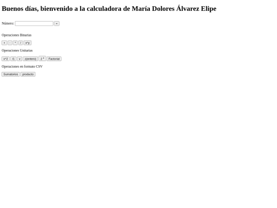 calculadora compleja screenshot