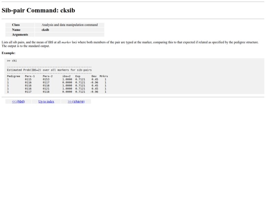 Programs/Using_Sib-pair/Commands/cksib screenshot