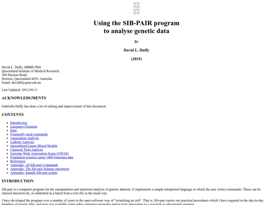 Programs/Using_Sib-pair/usingsib-pair screenshot