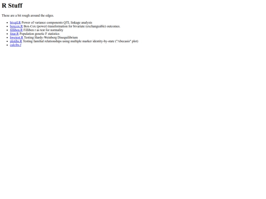 R screenshot