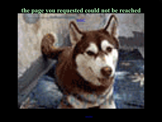 not_found screenshot
