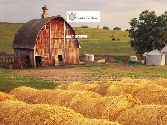 Pandoras farm/pettingzoo screenshot