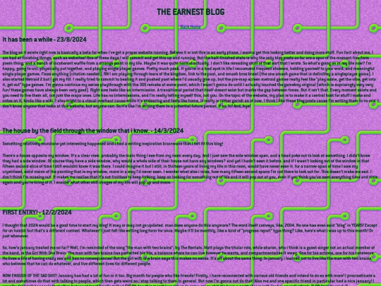 blog screenshot
