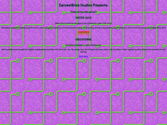 games screenshot
