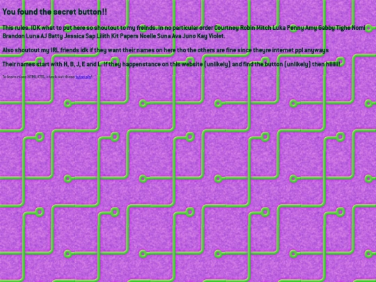 secret screenshot