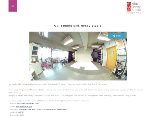 milkhoneystudio screenshot