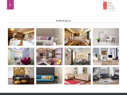 portfolio screenshot