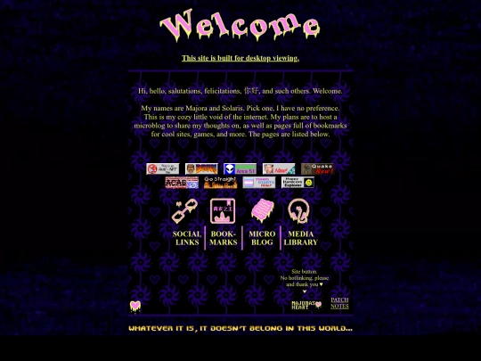 home screenshot