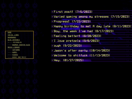 microblog screenshot