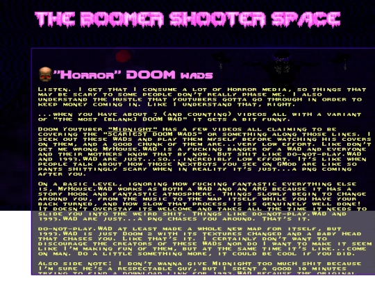 shooterblog screenshot