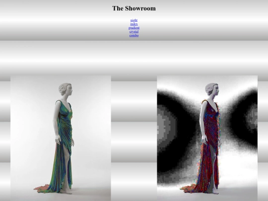 fashion screenshot