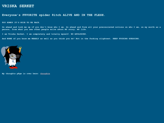 vriska screenshot
