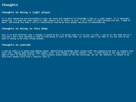 vriska/thoughts screenshot