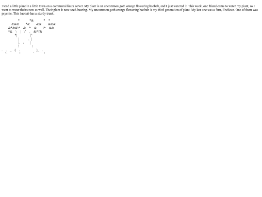 writings/botany screenshot