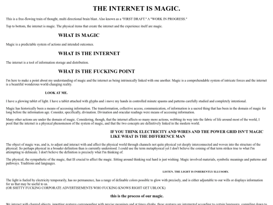 writings/internetmagic screenshot