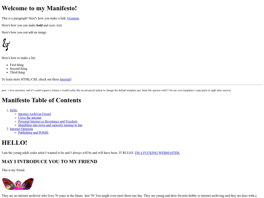 writings/manifesto screenshot