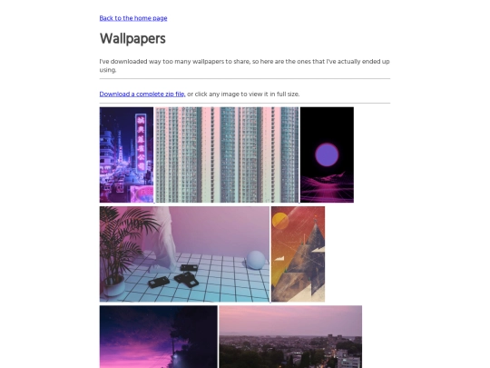 wallpayp screenshot