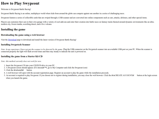 howtoplay screenshot
