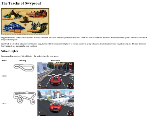 howtoplay/tracks screenshot